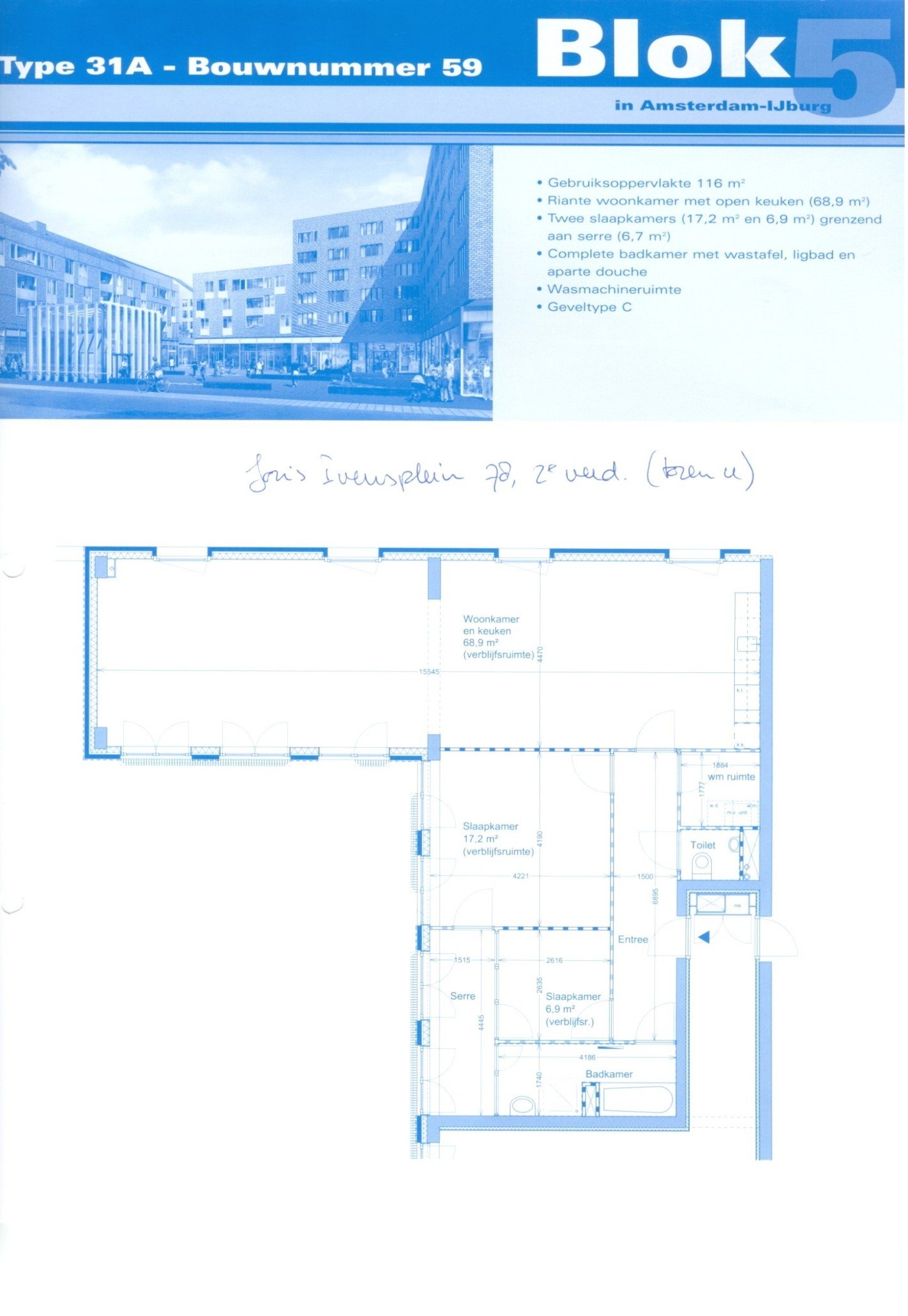 Appartement te huur: Joris Ivensplein 78,, Amsterdam
