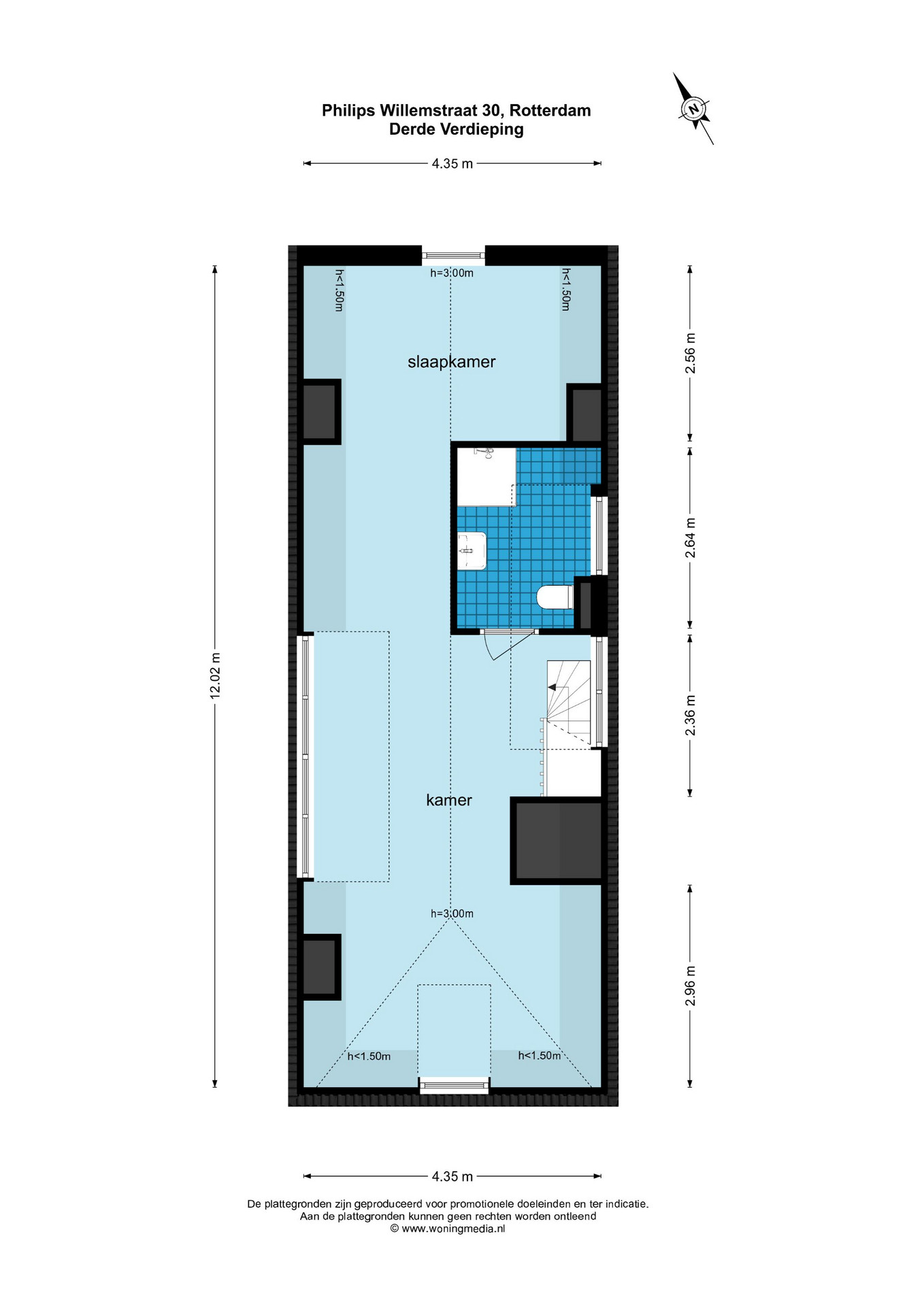 Apartment in Rotterdam