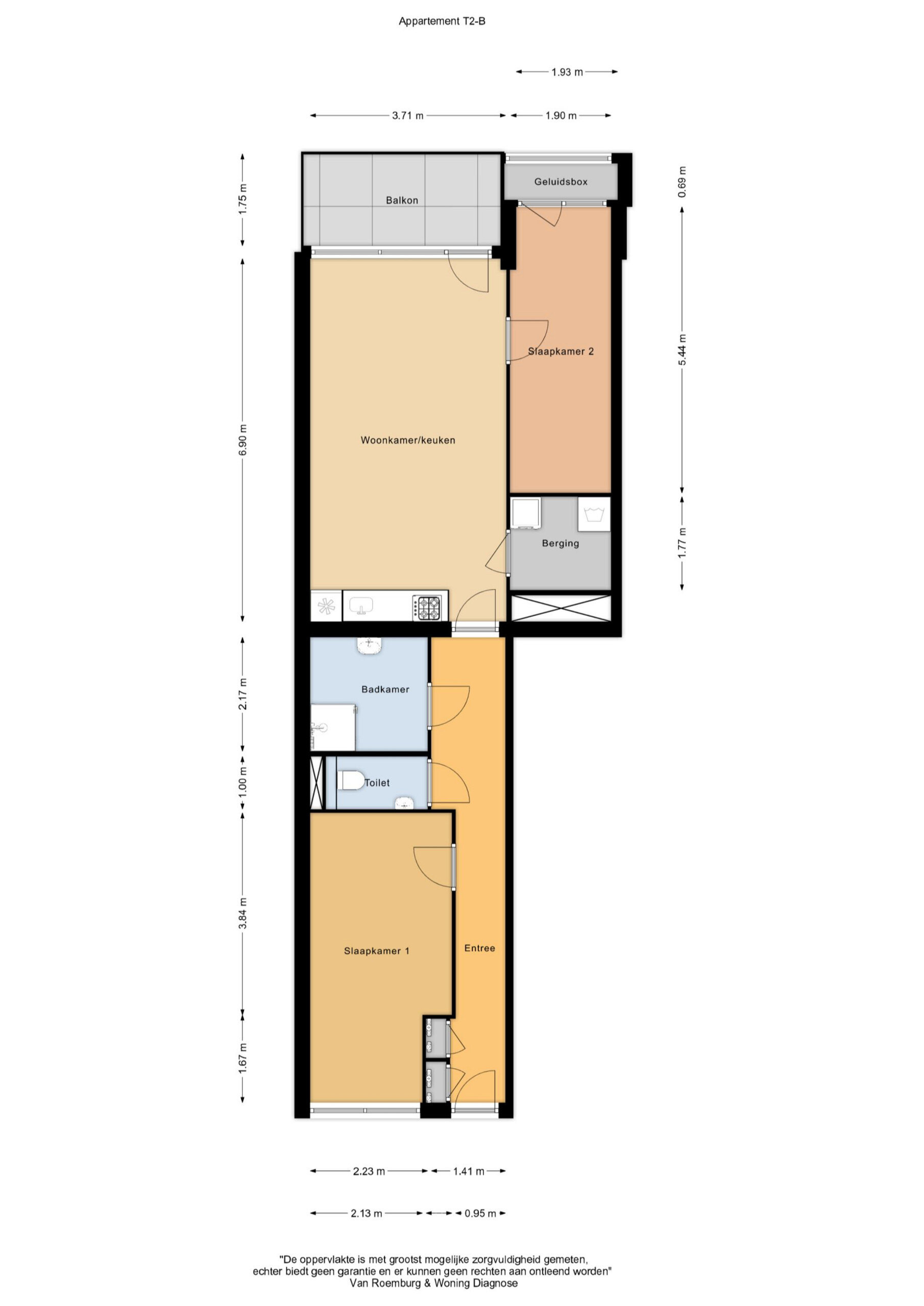 appartementen te huur op Termini 293