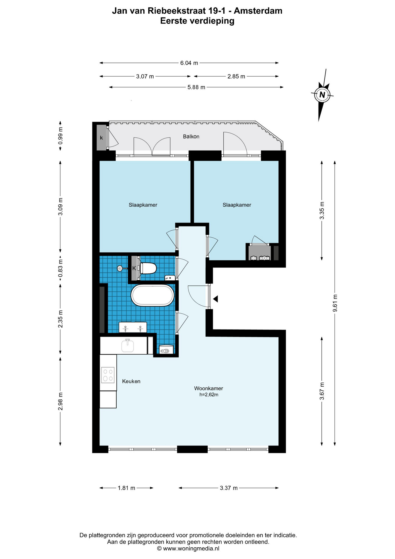 huurwoningen te huur op Jan Van Riebeekstraat 19 1