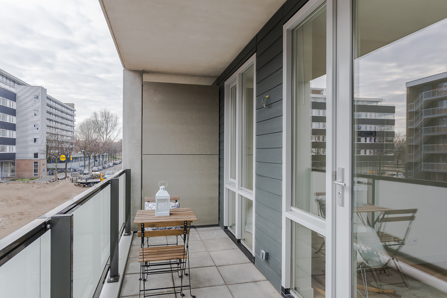 studios te huur op August Allebéplein 245