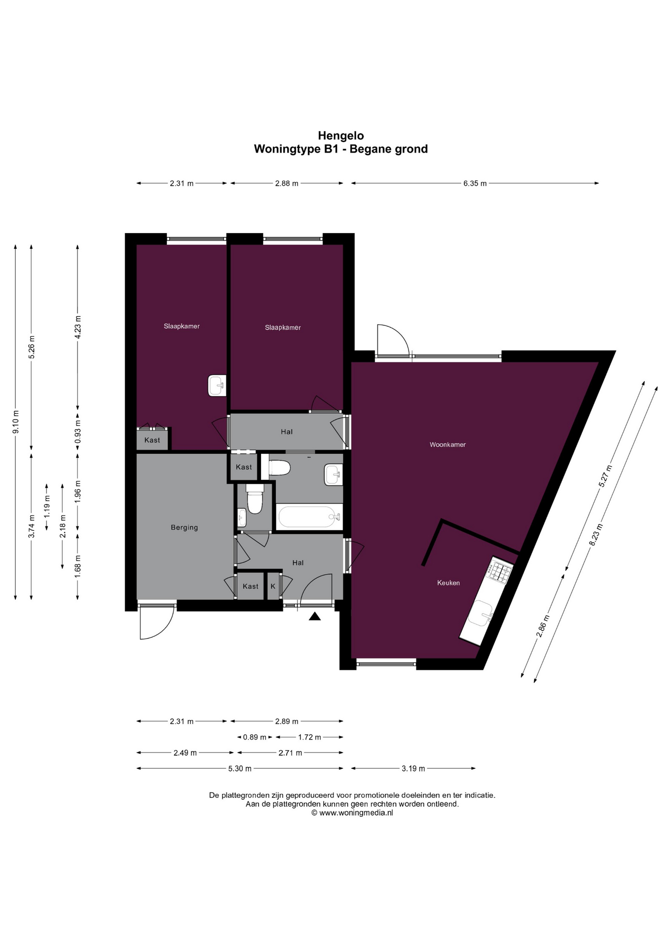 Woonhuis in Hengelo (O)