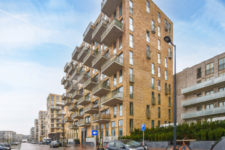 free-sector-houses for rent on Faas Wilkesstraat 187 A