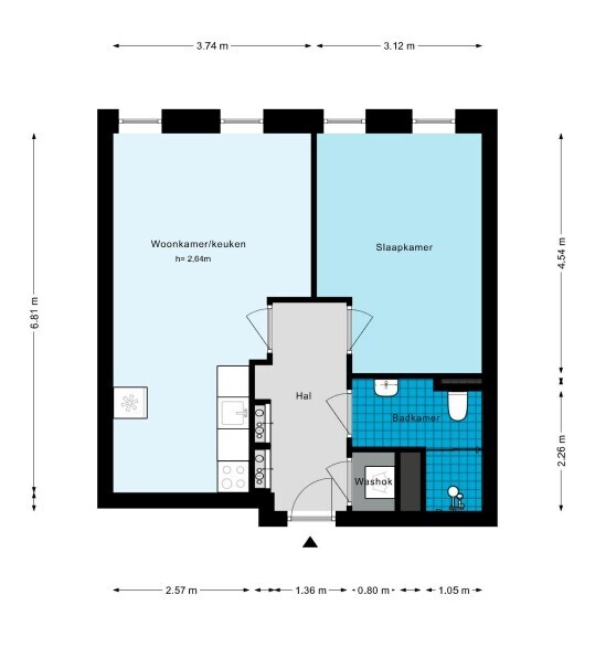 Van Heuven Goedhartplein 648 3527DZ Utrecht, Utrecht